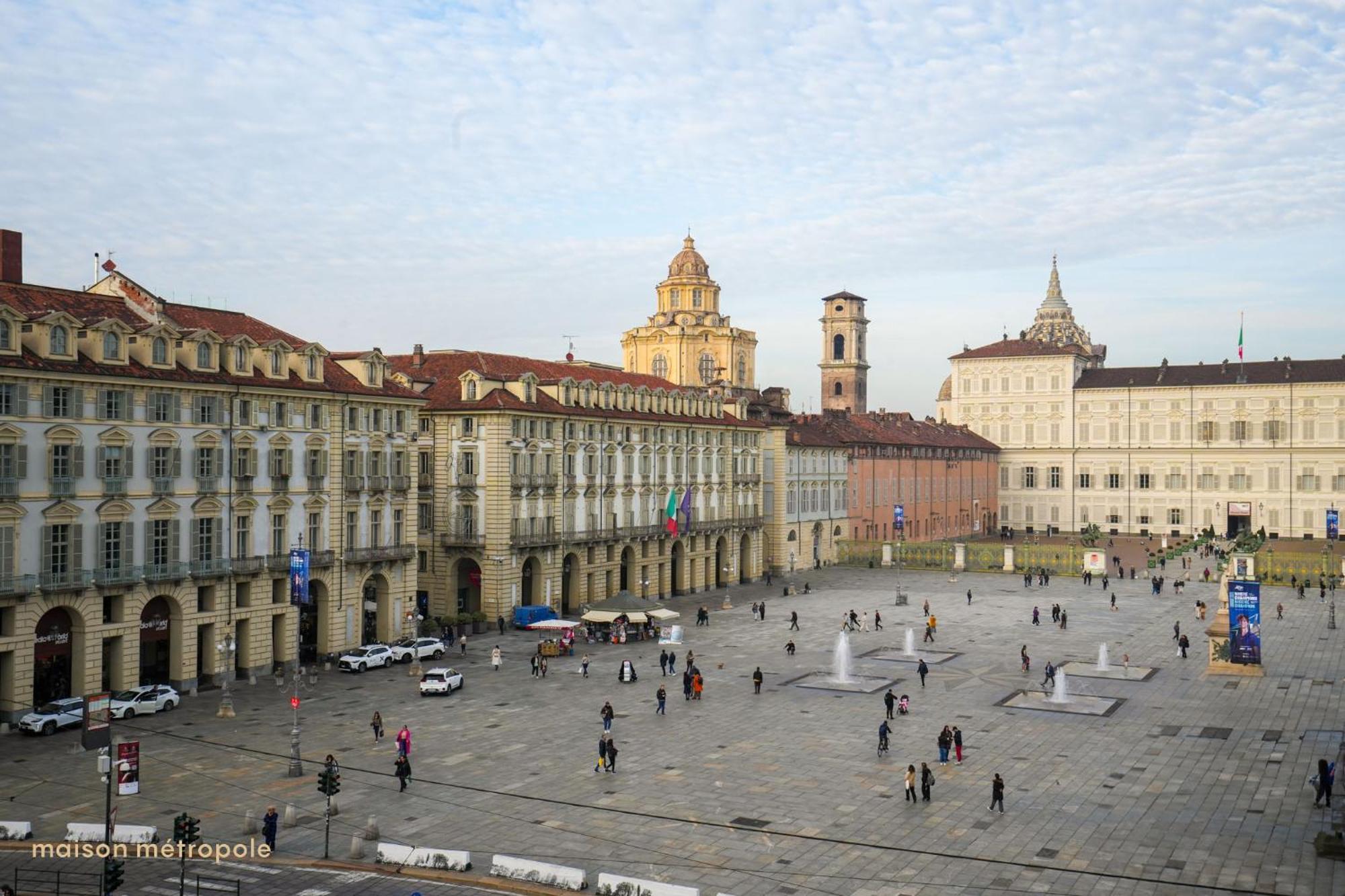 Apartamento Piazza Castello View