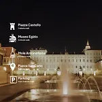 Piazza Castello - Turin Center View