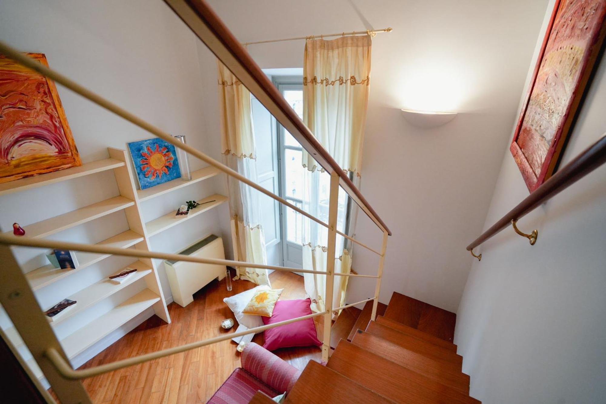 Apartment Piazza Castello - Center View *