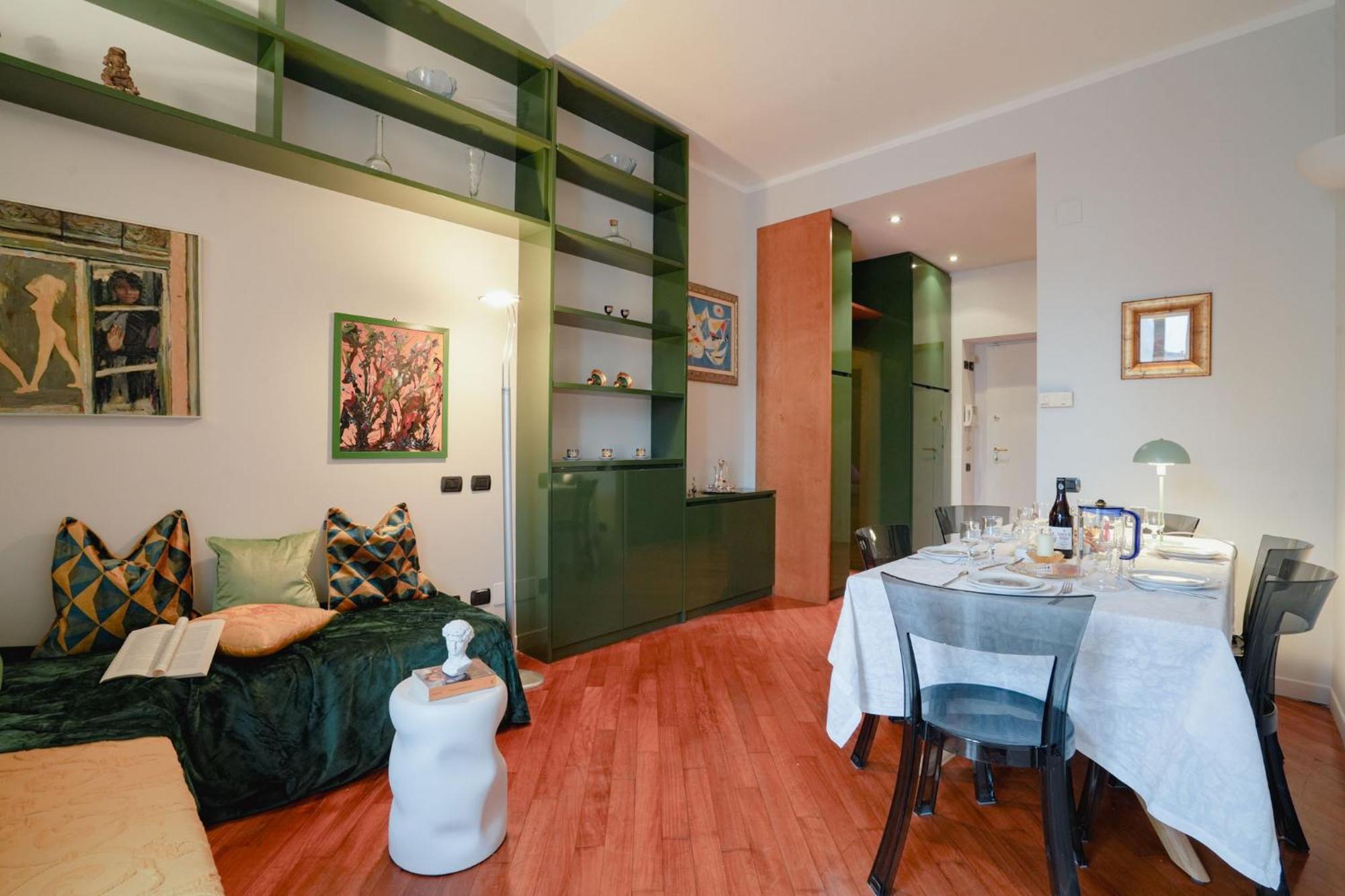 Apartment Piazza Castello - Center View Turin