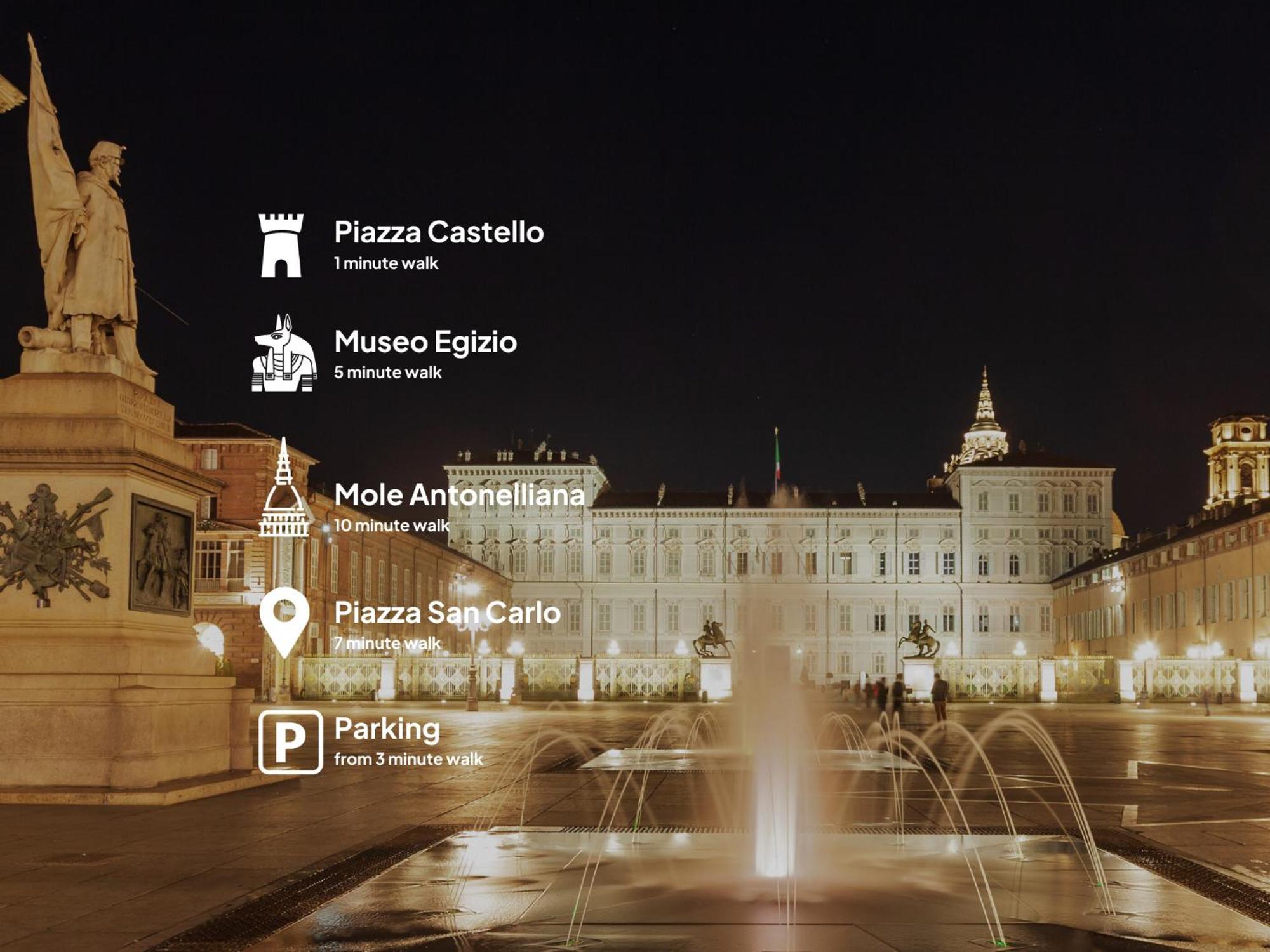 Piazza Castello - Center View Apartment Turin